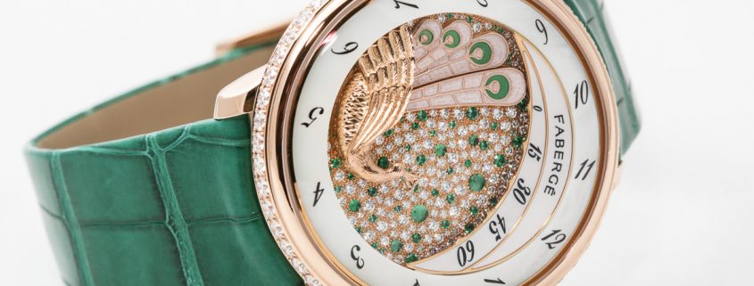 Fabergé Lady Compliquée Peacock Emerald